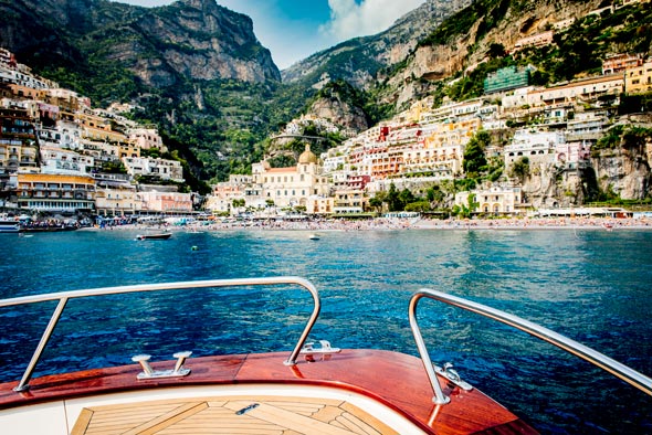 Positano Charter boat tour