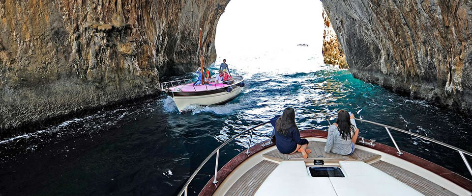 Positano Charter boat tour