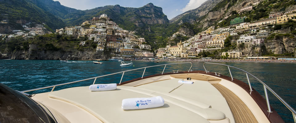 Positano Charter boat tour