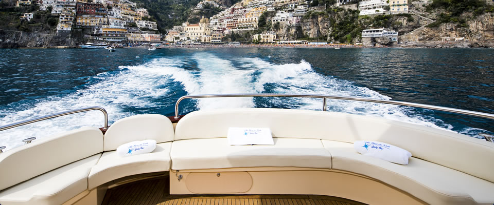 Positano Charter boat tour